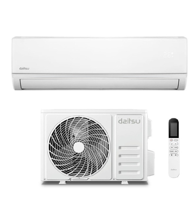 Condizionatore Daitsu ARTIC LITE 12000 BTU Monosplit Inverter Wi-Fi A++/A+ - 3NDA01675 Condizionatore Daitsu ARTIC LITE 12000 BTU Monosplit Inverter Wi-Fi A++/A+ - 3NDA01675