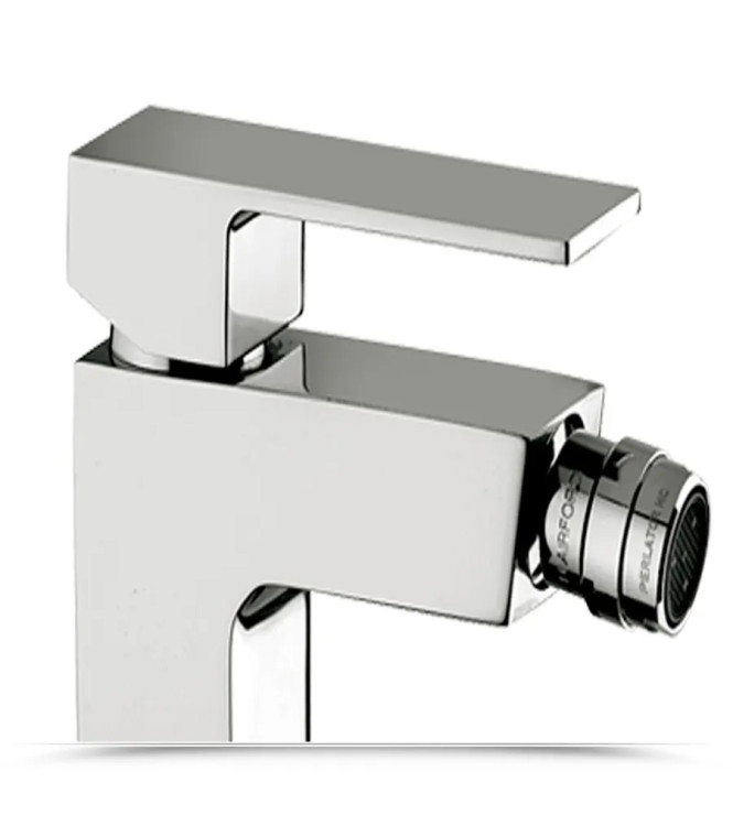 Set miscelatore lavabo prolungato e bidet senza scarico cromato - Elle di Paffoni