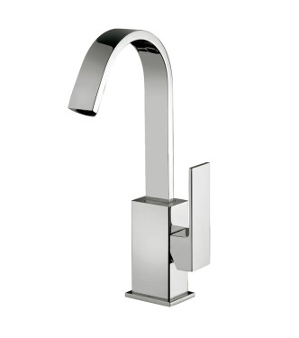 Paffoni Elle miscelatore lavabo e bidet con canna alta orientabile con scarico