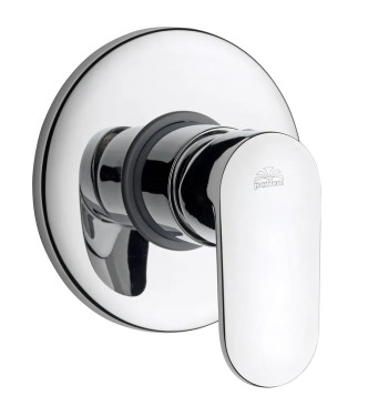 Set miscelatore lavabo bocca 24,5 cm con bidet ed incasso doccia monocomando cromato - Candy di Paffoni