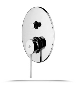 Paffoni Stick miscelatore incasso lavabo + miscelatore bidet + miscelatore incasso doccia con deviatore