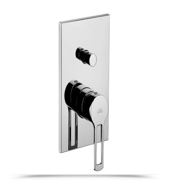 Rubinetteria Paffoni Ringo set lavabo bidet e incasso doccia con deviatore