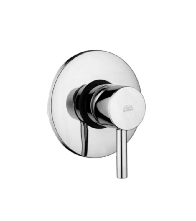 Set miscelatore lavabo e bidet canna a U con incasso doccia monocomando 11cm cromato - Light di Paffoni