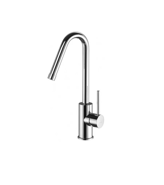 Set miscelatore lavabo e bidet canna orientabile con esterno doccia cromato - Light di Paffoni