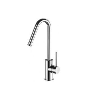 Set miscelatore lavabo e bidet canna orientabile con esterno doccia cromato - Light di Paffoni