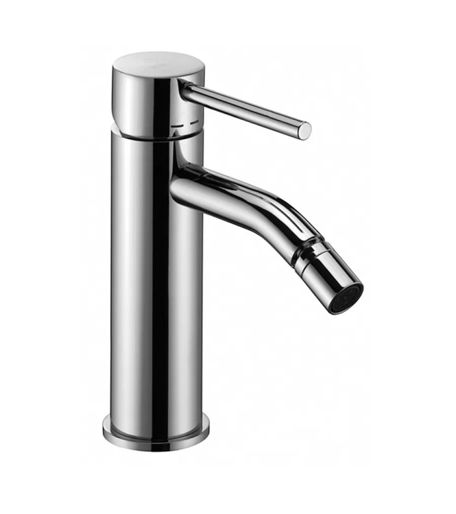 Set miscelatore incasso lavabo acciaio inox 17,8cm con bidet ed incasso doccia 3 uscite cromato - Light di Paffoni