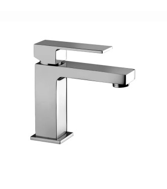 Set miscelatore lavabo e bidet senza scarico con esterno doccia cromato - Elle di Paffoni