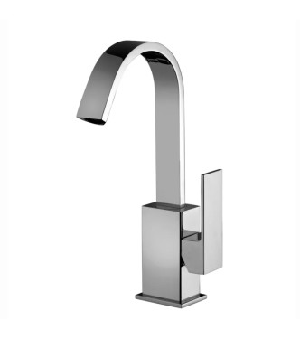 Set miscelatore lavabo e bidet canna orientabile con incasso doccia monocomando cromato - Elle di Paffoni