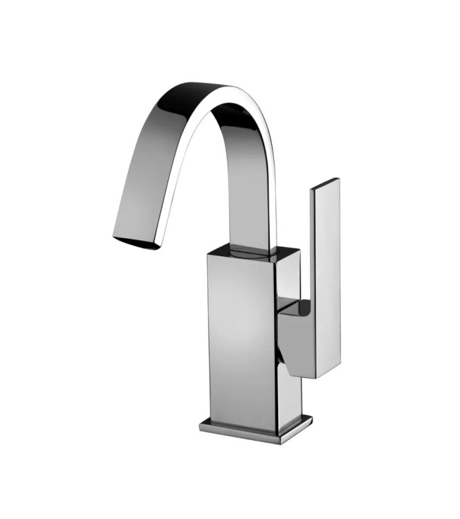 Set miscelatore lavabo e bidet canna orientabile con incasso doccia monocomando cromato - Elle di Paffoni