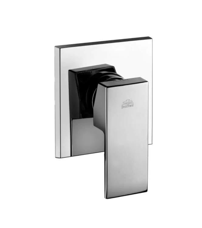 Set miscelatore lavabo e bidet con leva cubo con incasso doccia monocomando cromato - Elle di Paffoni