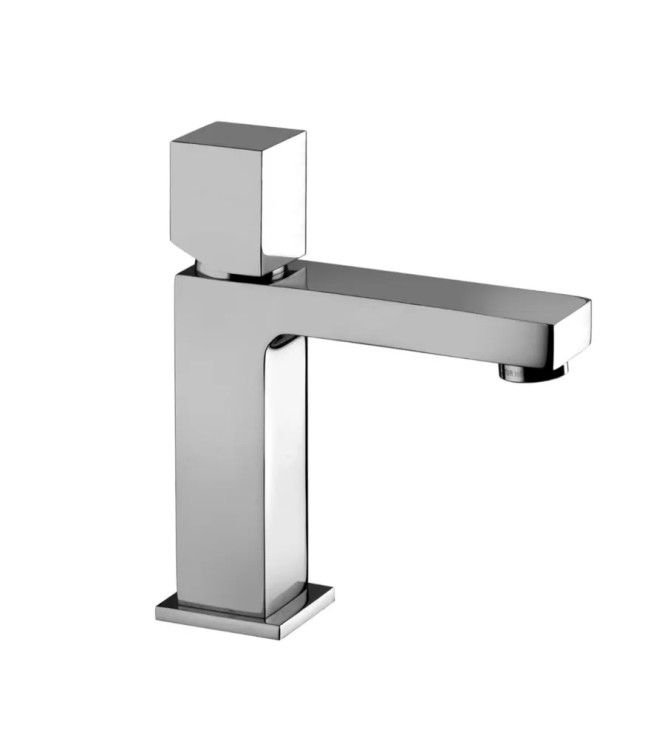 Set miscelatore lavabo e bidet con leva cubo con incasso doccia monocomando cromato - Elle di Paffoni