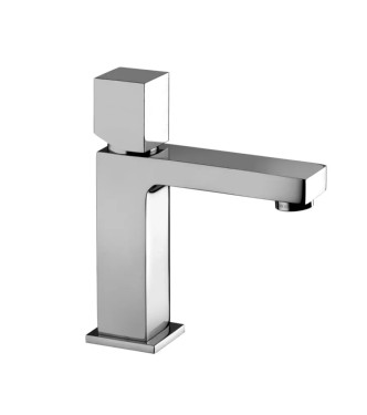 Set miscelatore lavabo e bidet con leva cubo con incasso doccia monocomando cromato - Elle di Paffoni