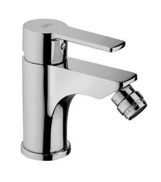 Set miscelatore lavabo prolungato e bidet con incasso doccia 2 uscite cromato - Red di Paffoni