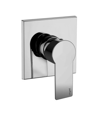 Set miscelatore lavabo bocca 15 cm con bidet ed incasso doccia monocomando cromato - Tango di Paffoni