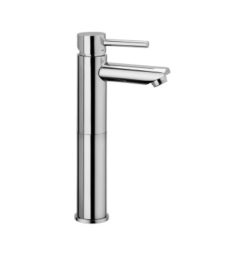 Set miscelatore lavabo prolungato e bidet con incasso doccia monocomando cromato - Stick di Paffoni