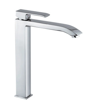 Set miscelatore lavabo prolungato e bidet con incasso doccia con deviatore cromato - Level di Paffoni