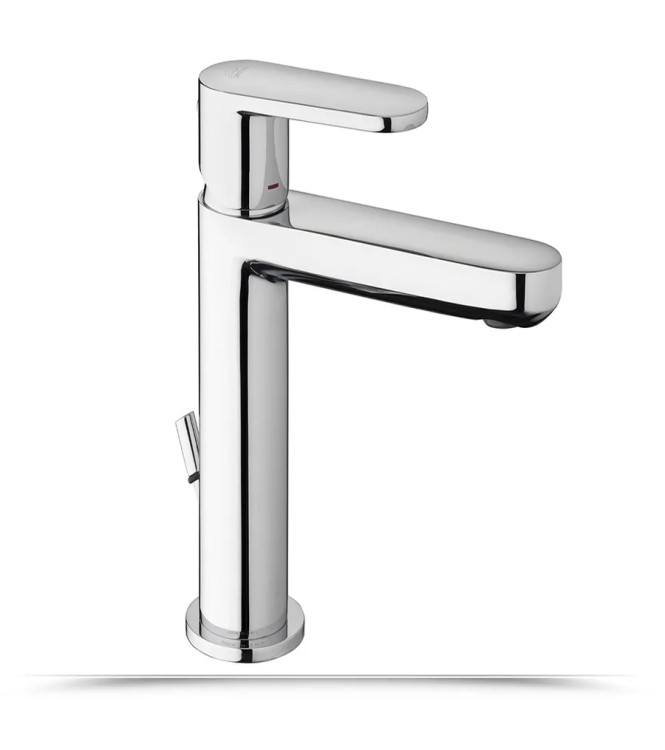 Paffoni Candy miscelatori lavabo bidet e miscelatore bordo vasca cromati