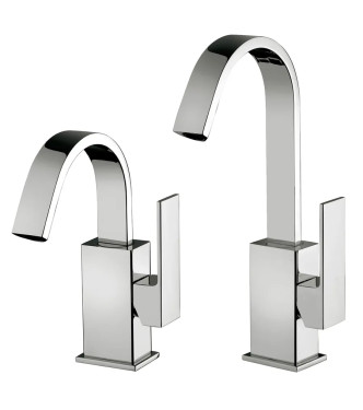 Rubinetteria completa da bagno Paffoni Elle lavabo bidet e bordo vasca