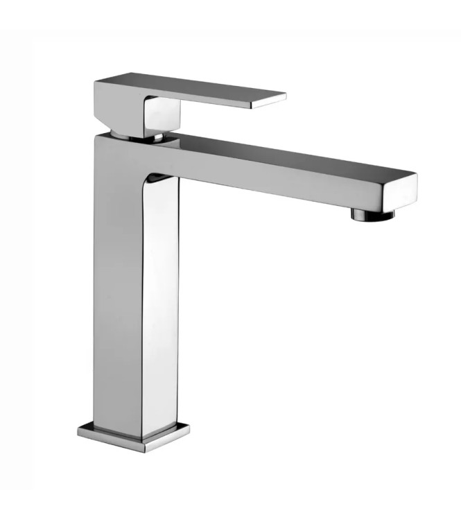 Set miscelatore lavabo medio e bidet senza scarico con esterno vasca cromato - Elle di Paffoni
