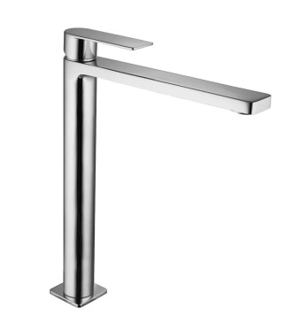 Set miscelatore lavabo prolungato e bidet con esterno vasca cromato - Tango di Paffoni