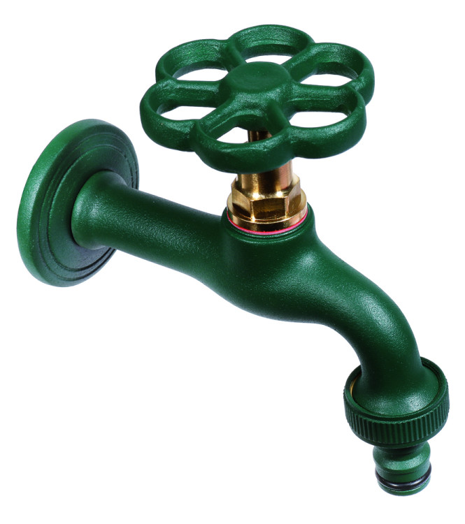 RUBINETTO COLORATO VERDE