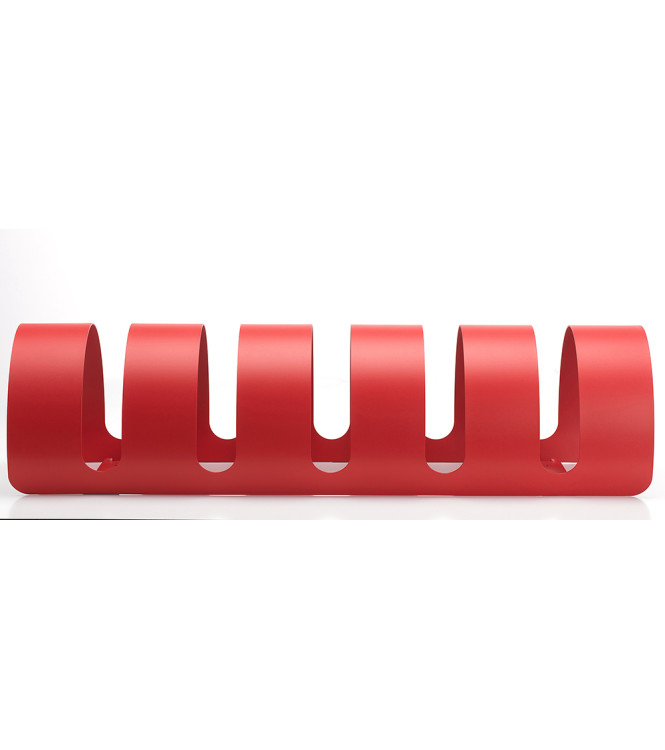 PORTA-BICI ROSSO