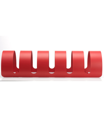 PORTA-BICI ROSSO