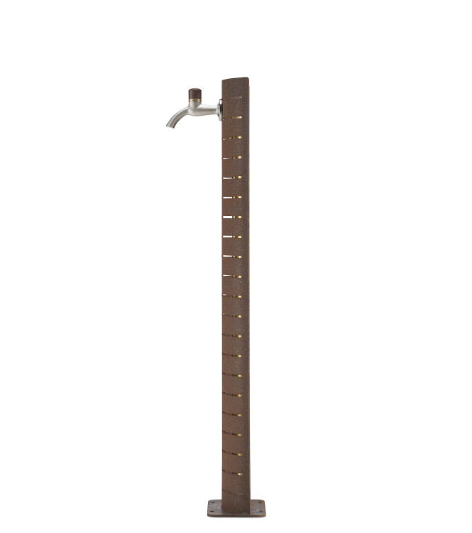 FONTANA IN ACCIAIO COR-TEN