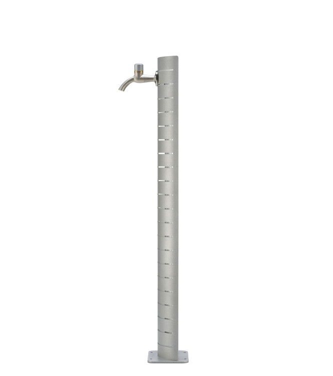 FONTANA IN FERRO ALLUMINIO