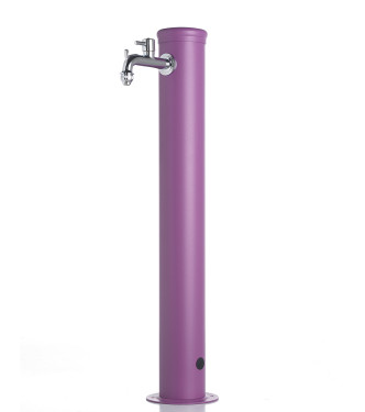FONTANA 1 RUBINETTO VIOLA