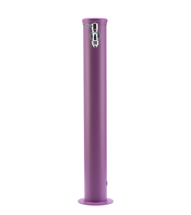 FONTANA 1 RUBINETTO VIOLA