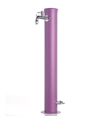 FONTANA 2 RUBINETTI VIOLA