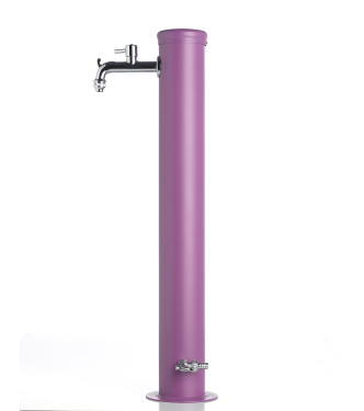 FONTANA 2 RUBINETTI VIOLA