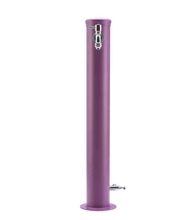 FONTANA 2 RUBINETTI VIOLA