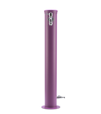 FONTANA 2 RUBINETTI VIOLA
