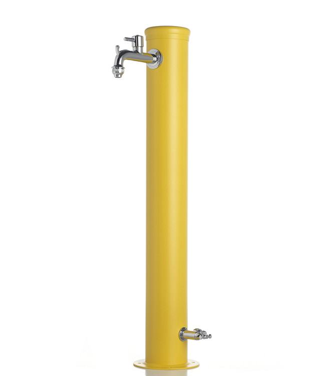 FONTANA 2 RUBINETTI GIALLO