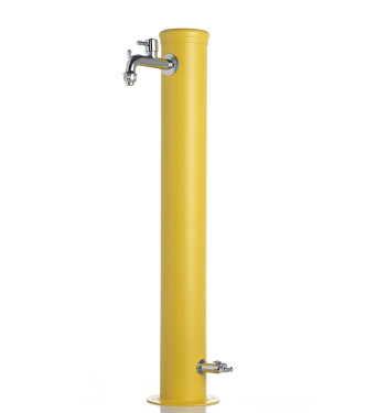 FONTANA 2 RUBINETTI GIALLO
