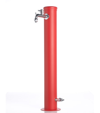 FONTANA 2 RUBINETTI ROSSO