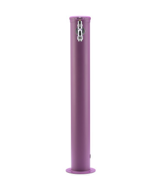 FONTANA CON GHIERA IN TINTA 1 RUBINETTO VIOLA