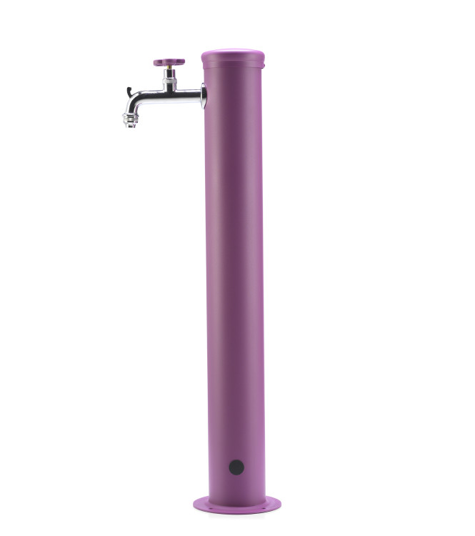 FONTANA CON GHIERA IN TINTA 1 RUBINETTO VIOLA