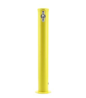 FONTANA CON GHIERA IN TINTA 1 RUBINETTO GIALLO
