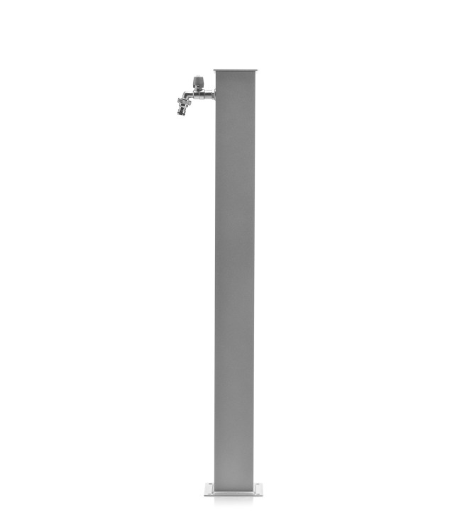 FONTANA ALLUMINIO QUADRATA ALLUMINIO
