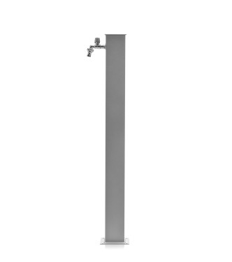 FONTANA ALLUMINIO QUADRATA ALLUMINIO
