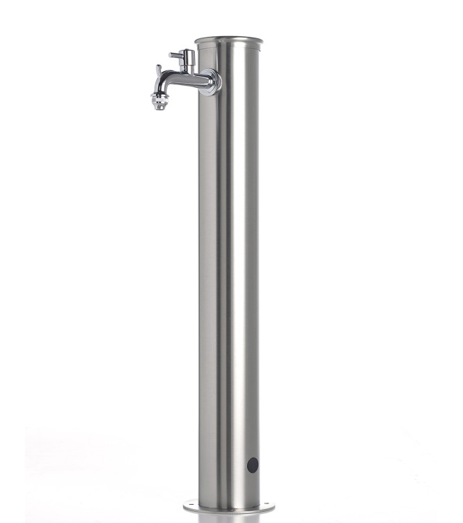 FONTANA TONDA INOX