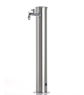 FONTANA TONDA INOX