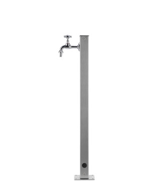 FONTANA RETTANGOLARE INOX
