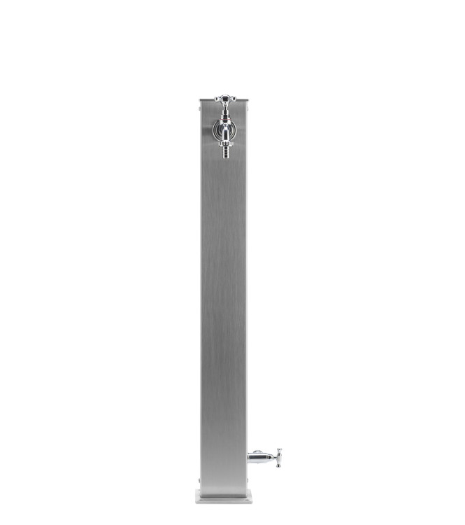 FONTANA RETTANGOLARE INOX
