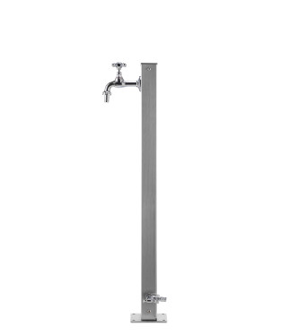 FONTANA RETTANGOLARE INOX