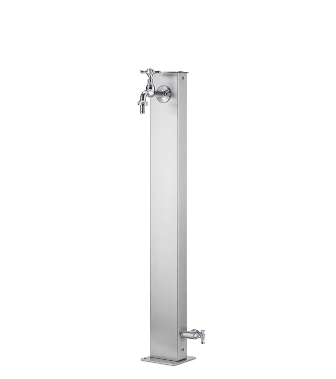 FONTANA RETTANGOLARE INOX