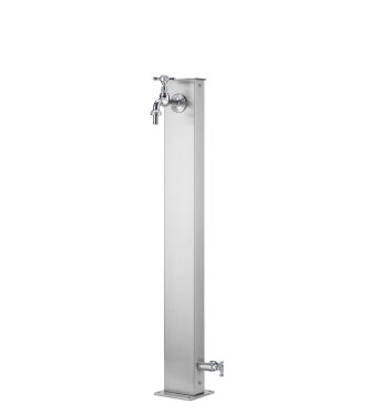 FONTANA RETTANGOLARE INOX